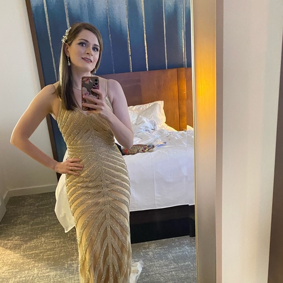 Andrea & Leo Dress size 4 - Picture 6 of 8